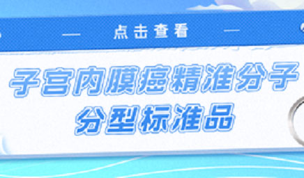 子宮內(nèi)膜癌精準分子分型標準品，助力POLE基因檢測